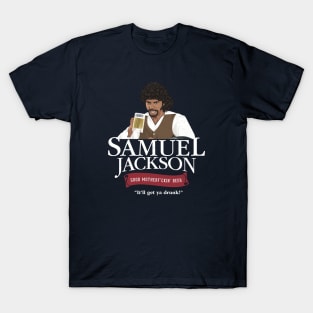 Samuel Jackson Good Motherf*ckin' Beer T-Shirt